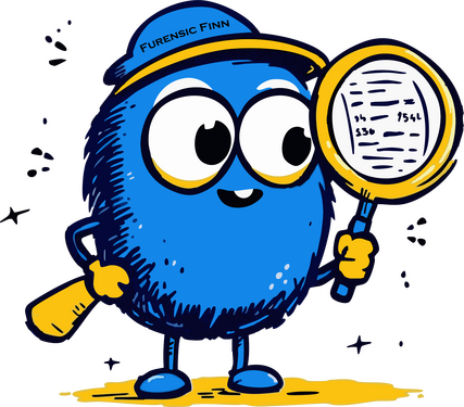 Furensic Finn Furensic Finn Mascot