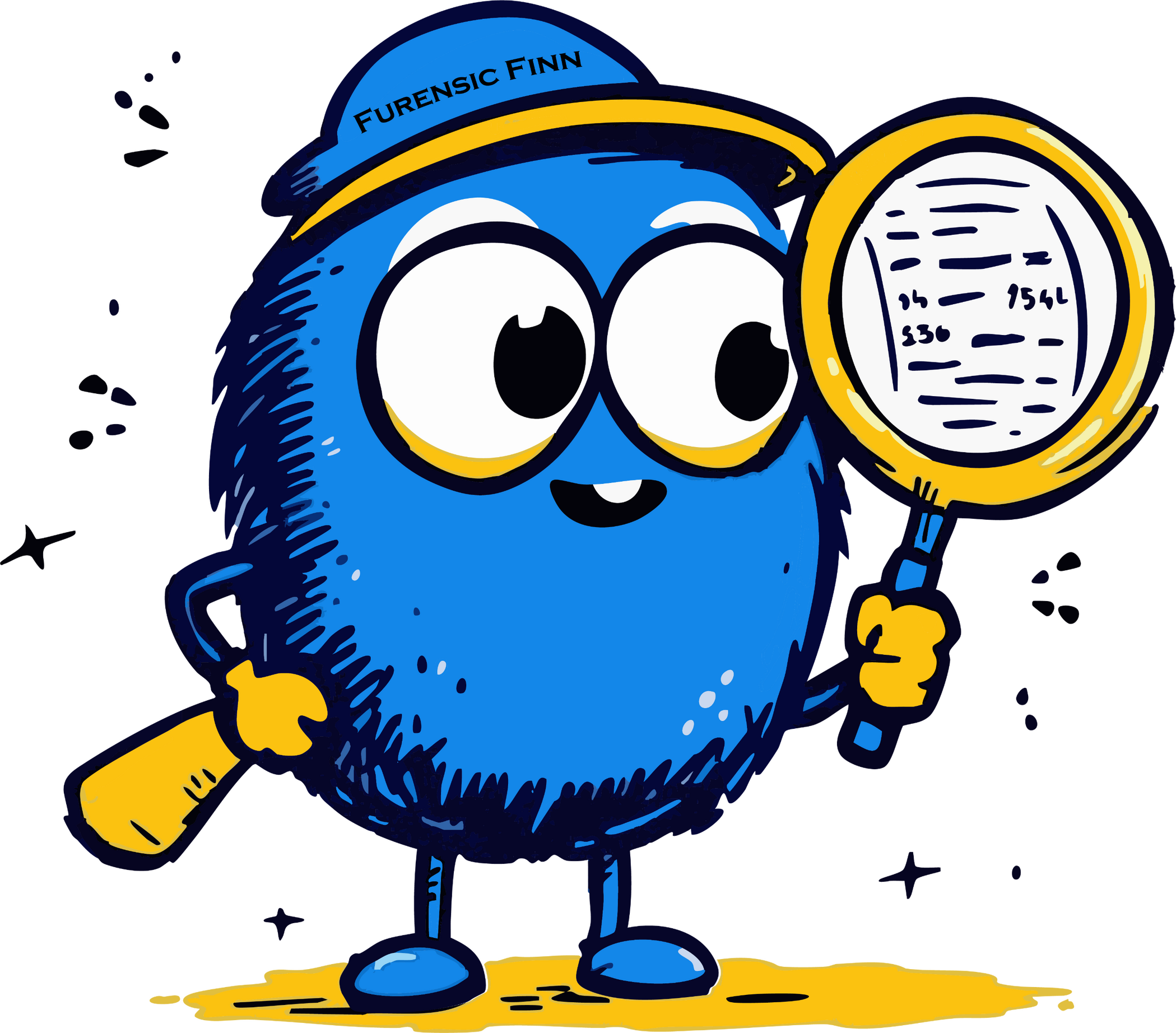 Furensic Finn Furensic Finn Mascot